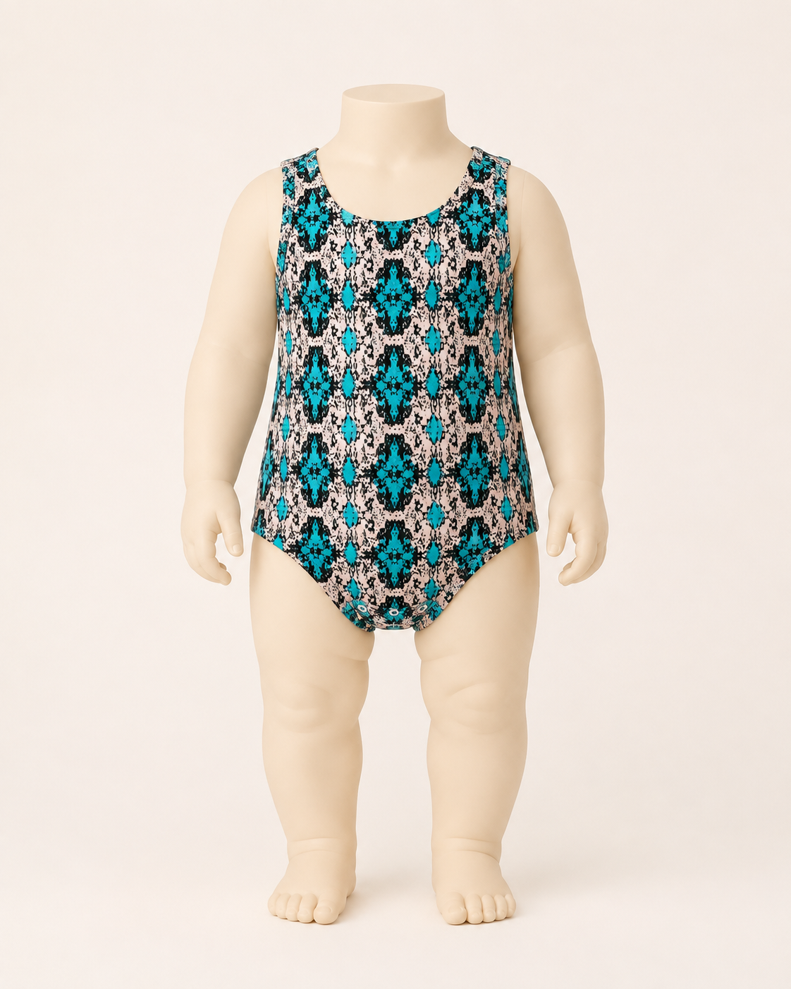 MOSAÏQUE Sleeveless Baby Onesie