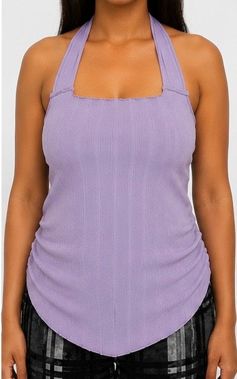 MIVÉRA Lavender Cloud Tank Top