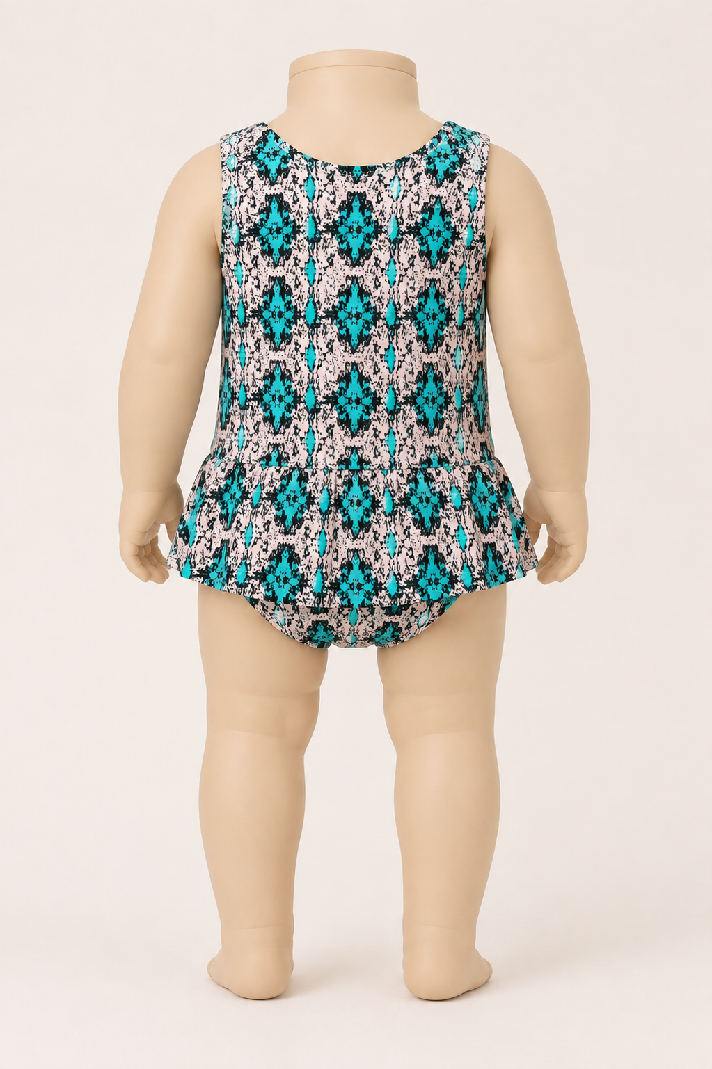 MOSAÏQUE Baby Peplum Romper