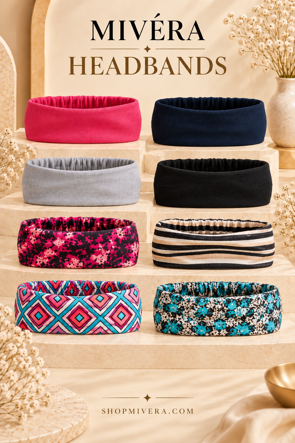 MIVÉRA headbands
