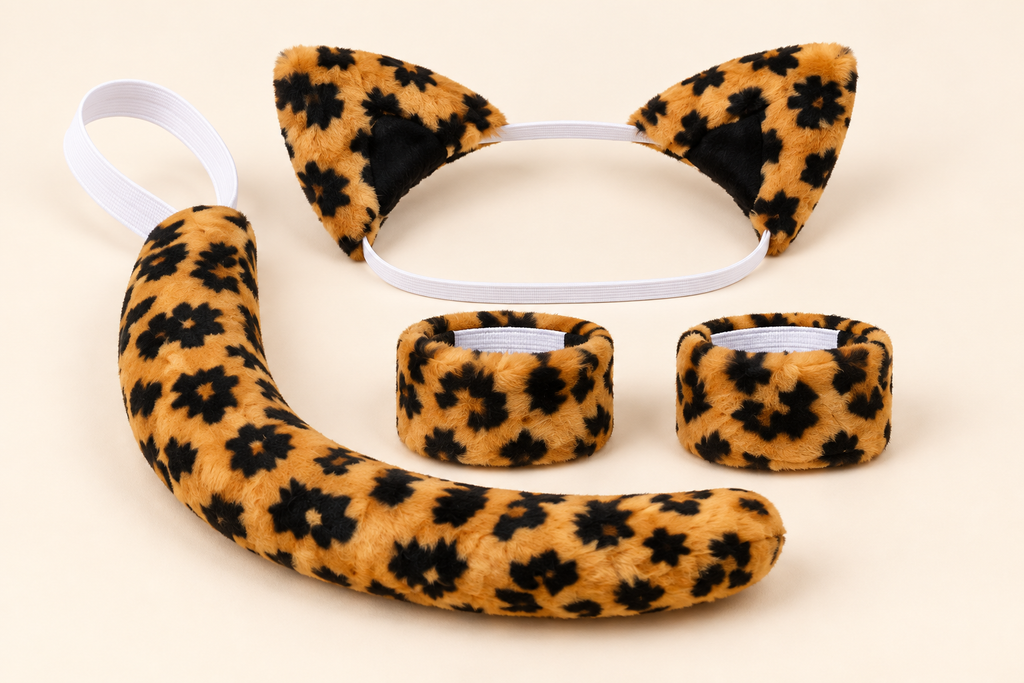 Animal Print Costume Accessory Set