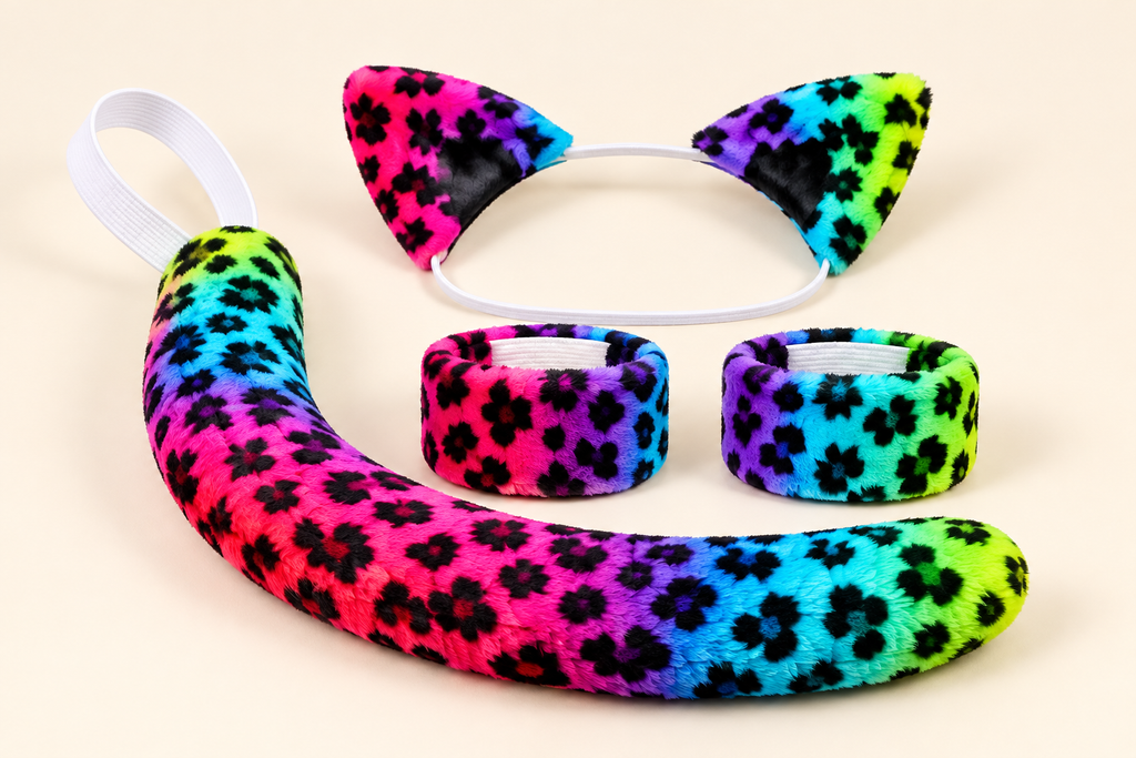 Animal Print Costume Accessory Set