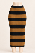 Amber Pencil Midi Skirt