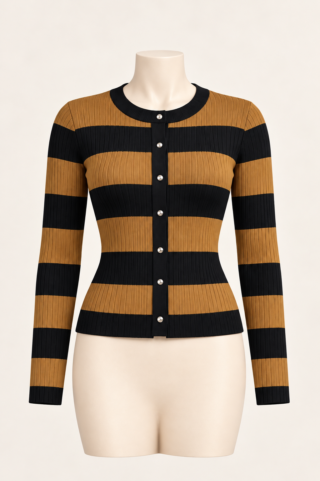 Amber Snap Cardigan