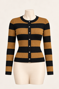 Amber Snap Cardigan