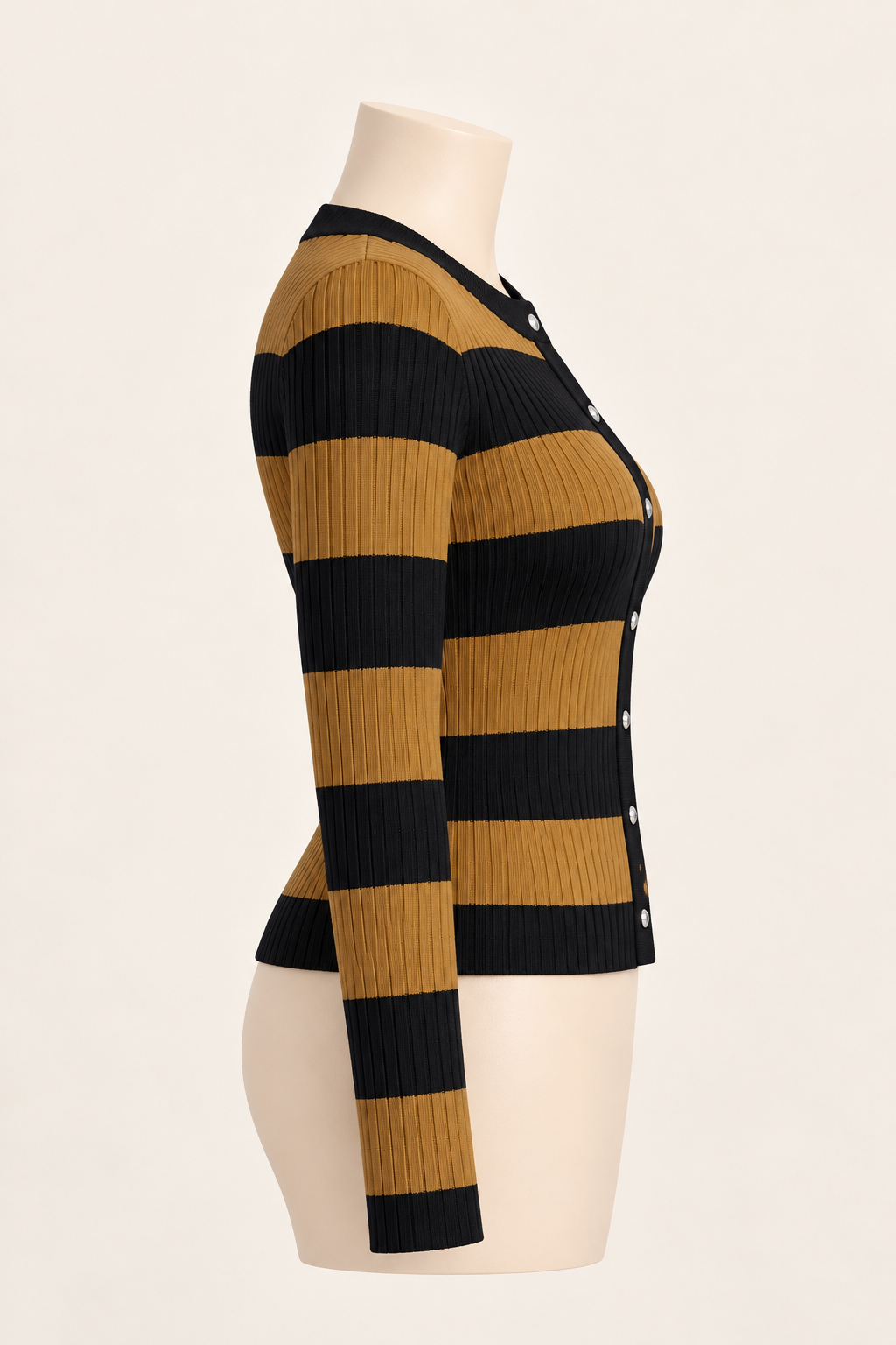 Amber Snap Cardigan