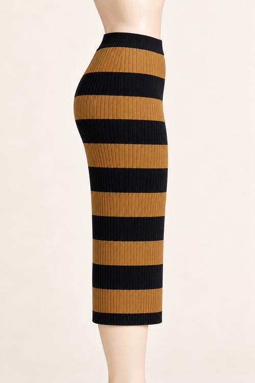 Amber Pencil Midi Skirt